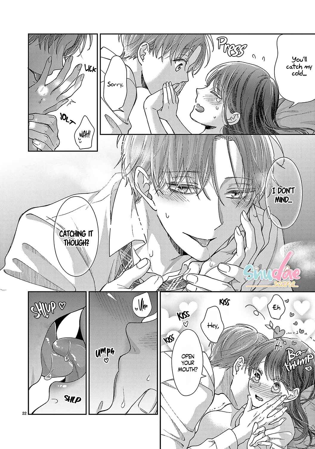 Page 24 Chapter 19 Okuchi ga Ecchi na Jakuten Datte, Rival no Elite Douryou ni Barete Shimaimashita
