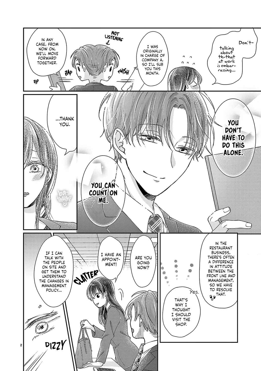 Page 4 Chapter 19 Okuchi ga Ecchi na Jakuten Datte, Rival no Elite Douryou ni Barete Shimaimashita