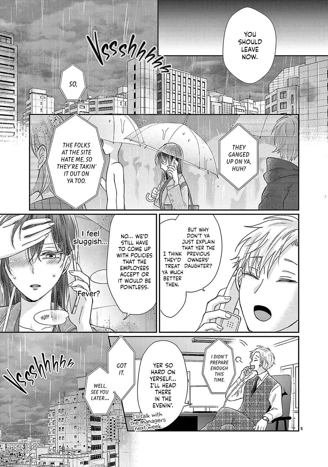 Page 7 Chapter 19 Okuchi ga Ecchi na Jakuten Datte, Rival no Elite Douryou ni Barete Shimaimashita
