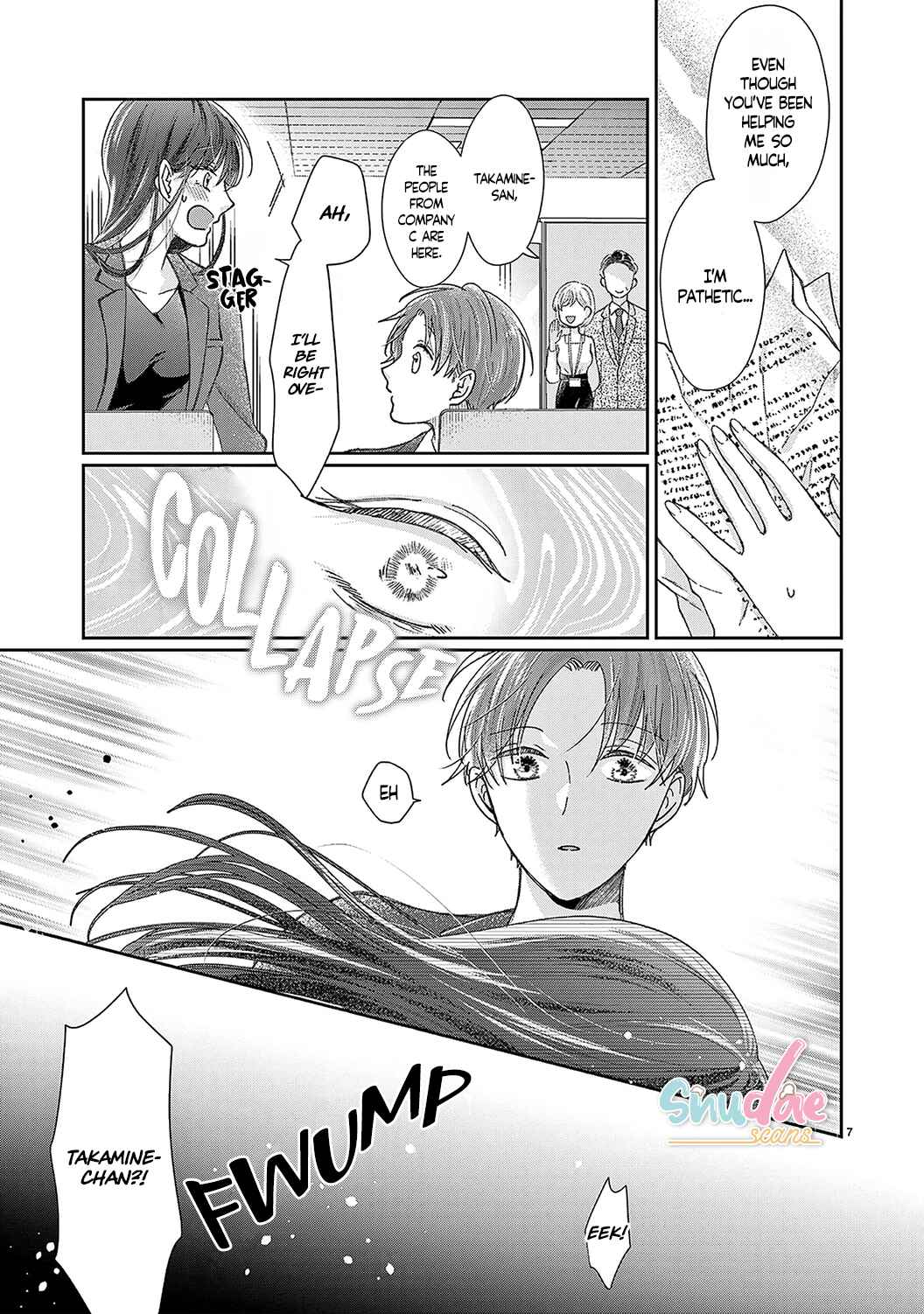 Page 9 Chapter 19 Okuchi ga Ecchi na Jakuten Datte, Rival no Elite Douryou ni Barete Shimaimashita