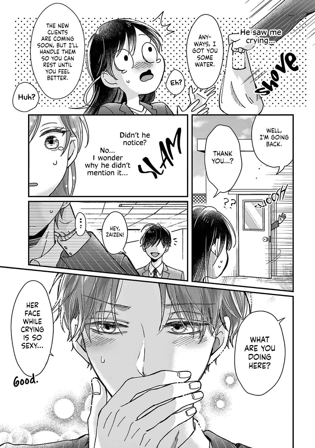 Page 15 Chapter 1 Okuchi ga Ecchi na Jakuten Datte, Rival no Elite Douryou ni Barete Shimaimashita