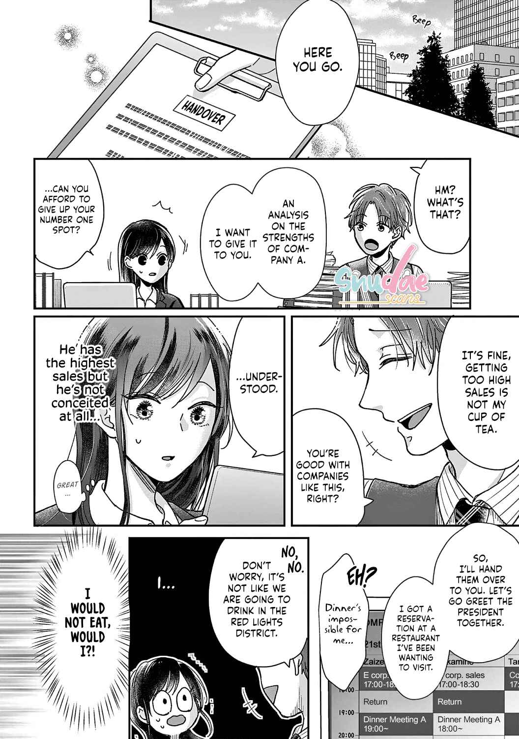 Page 16 Chapter 1 Okuchi ga Ecchi na Jakuten Datte, Rival no Elite Douryou ni Barete Shimaimashita