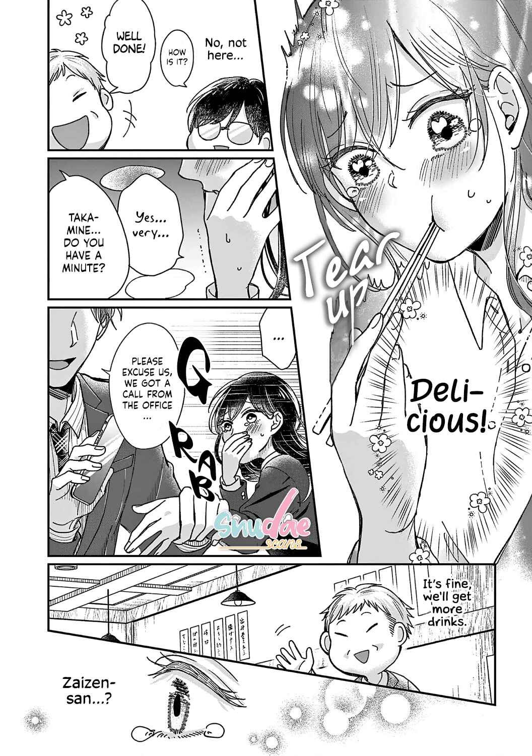 Page 19 Chapter 1 Okuchi ga Ecchi na Jakuten Datte, Rival no Elite Douryou ni Barete Shimaimashita