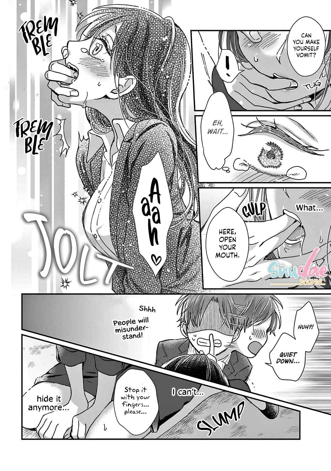 Page 22 Chapter 1 Okuchi ga Ecchi na Jakuten Datte, Rival no Elite Douryou ni Barete Shimaimashita