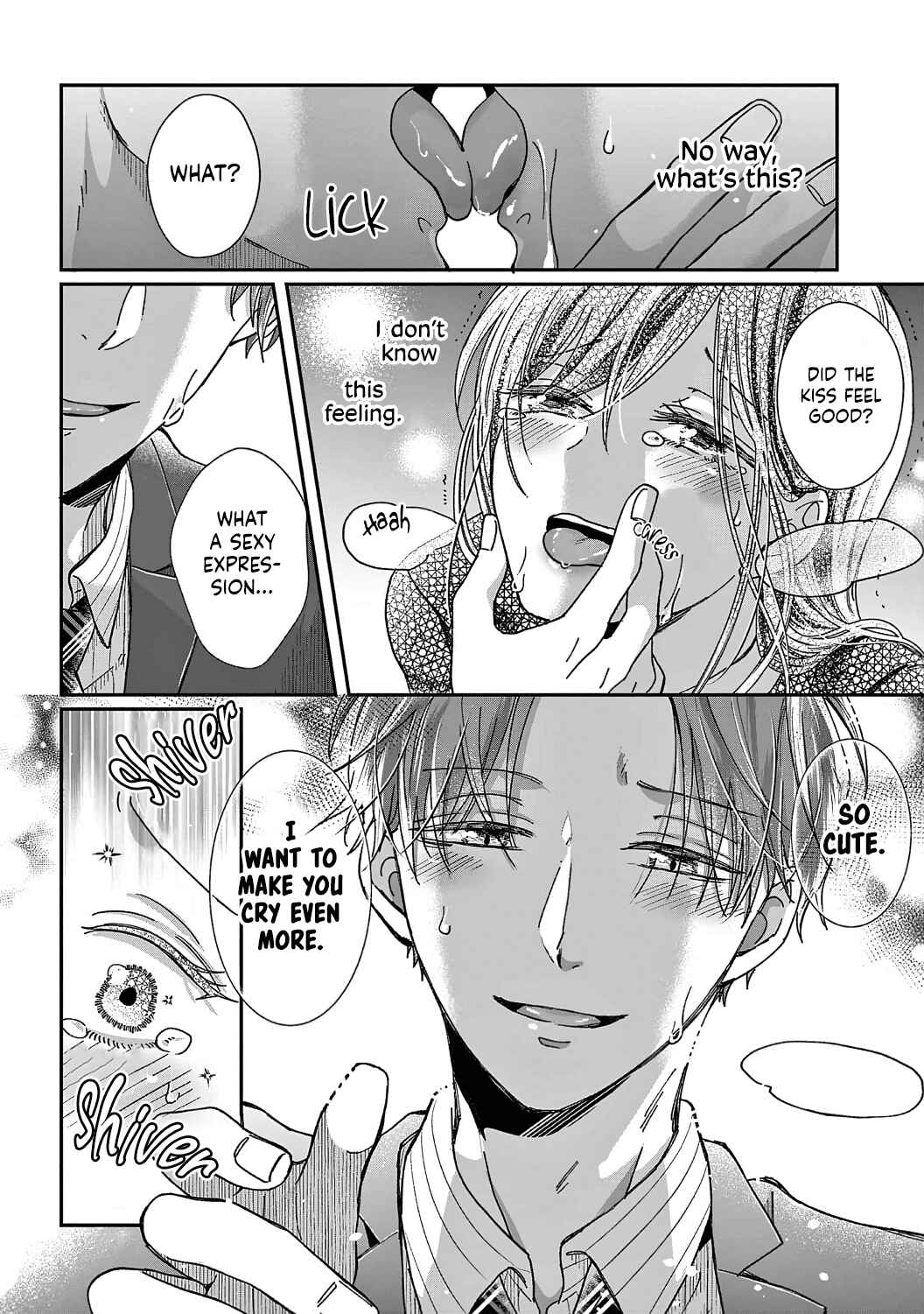 Page 26 Chapter 1 Okuchi ga Ecchi na Jakuten Datte, Rival no Elite Douryou ni Barete Shimaimashita