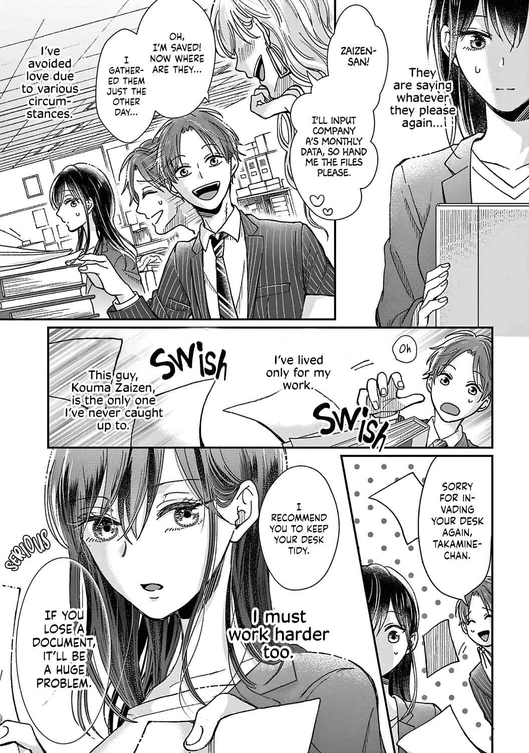 Page 9 Chapter 1 Okuchi ga Ecchi na Jakuten Datte, Rival no Elite Douryou ni Barete Shimaimashita