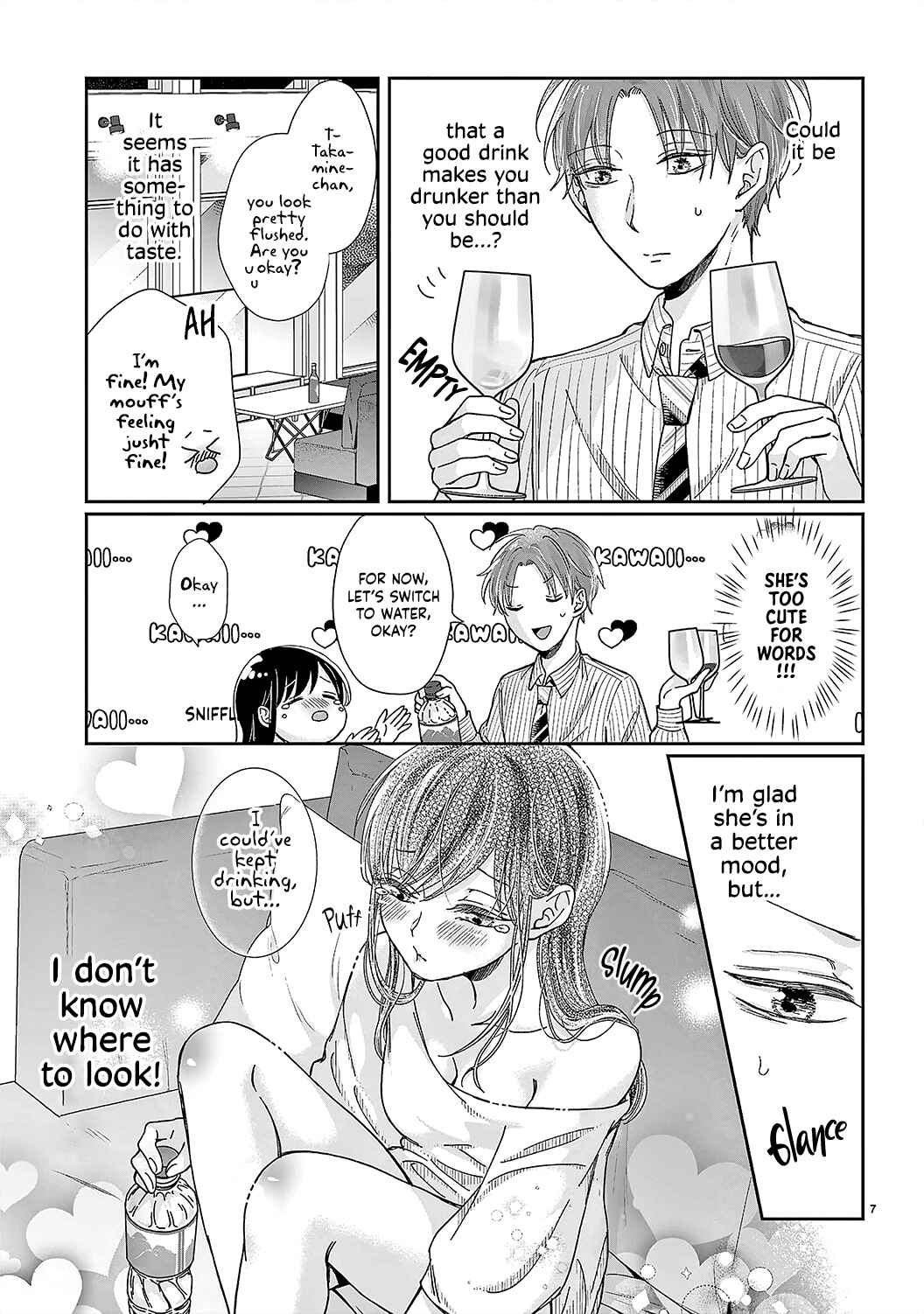 Page 10 Chapter 5 Okuchi ga Ecchi na Jakuten Datte, Rival no Elite Douryou ni Barete Shimaimashita