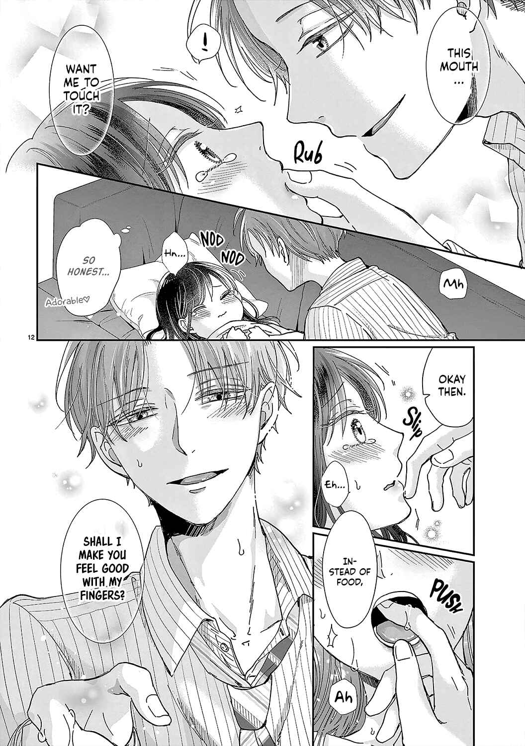 Page 15 Chapter 5 Okuchi ga Ecchi na Jakuten Datte, Rival no Elite Douryou ni Barete Shimaimashita