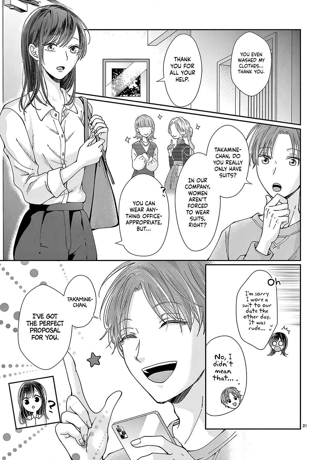 Page 24 Chapter 5 Okuchi ga Ecchi na Jakuten Datte, Rival no Elite Douryou ni Barete Shimaimashita
