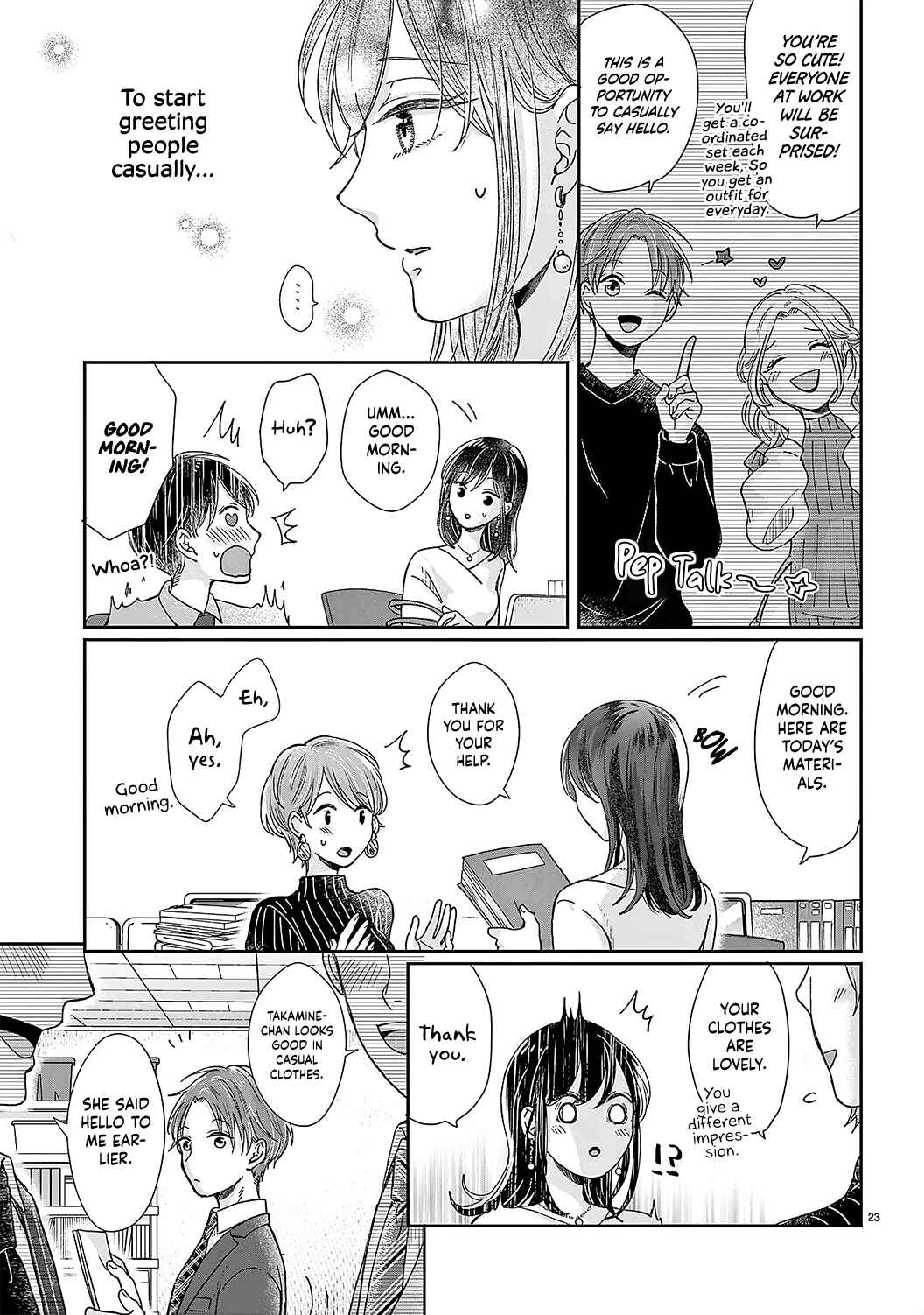 Page 26 Chapter 5 Okuchi ga Ecchi na Jakuten Datte, Rival no Elite Douryou ni Barete Shimaimashita