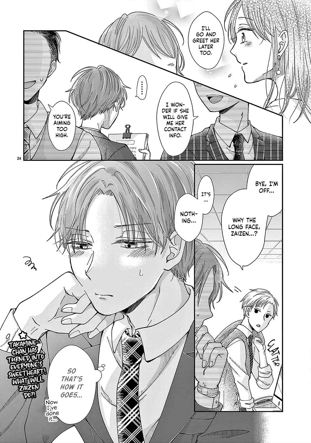 Page 27 Chapter 5 Okuchi ga Ecchi na Jakuten Datte, Rival no Elite Douryou ni Barete Shimaimashita