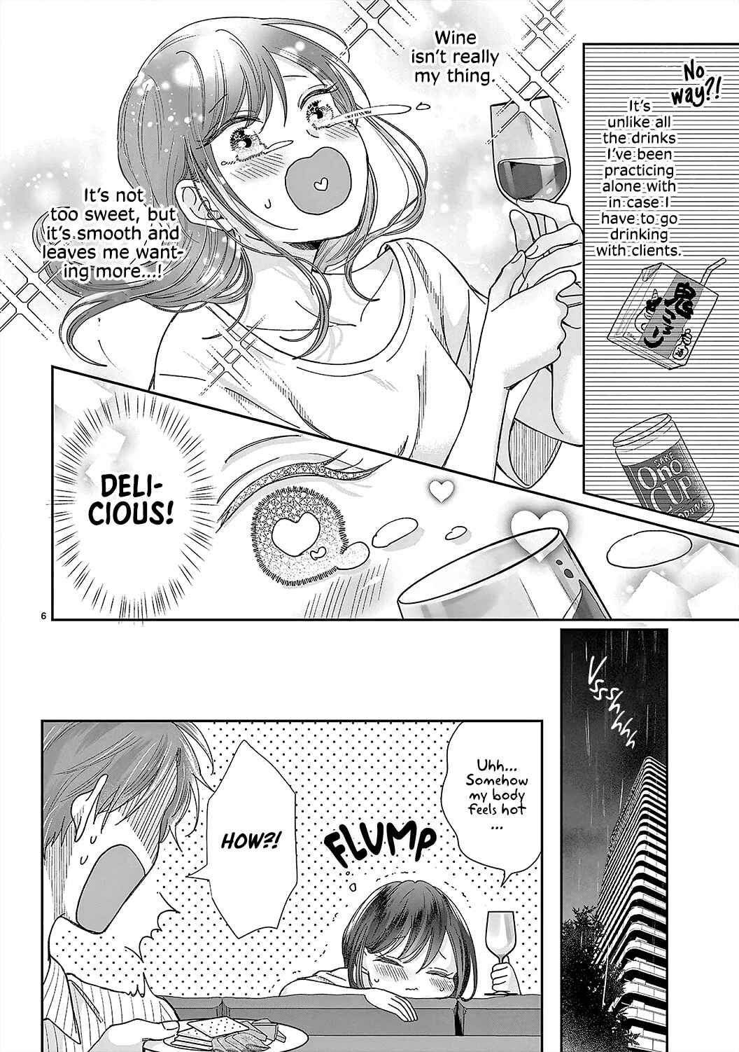 Page 9 Chapter 5 Okuchi ga Ecchi na Jakuten Datte, Rival no Elite Douryou ni Barete Shimaimashita