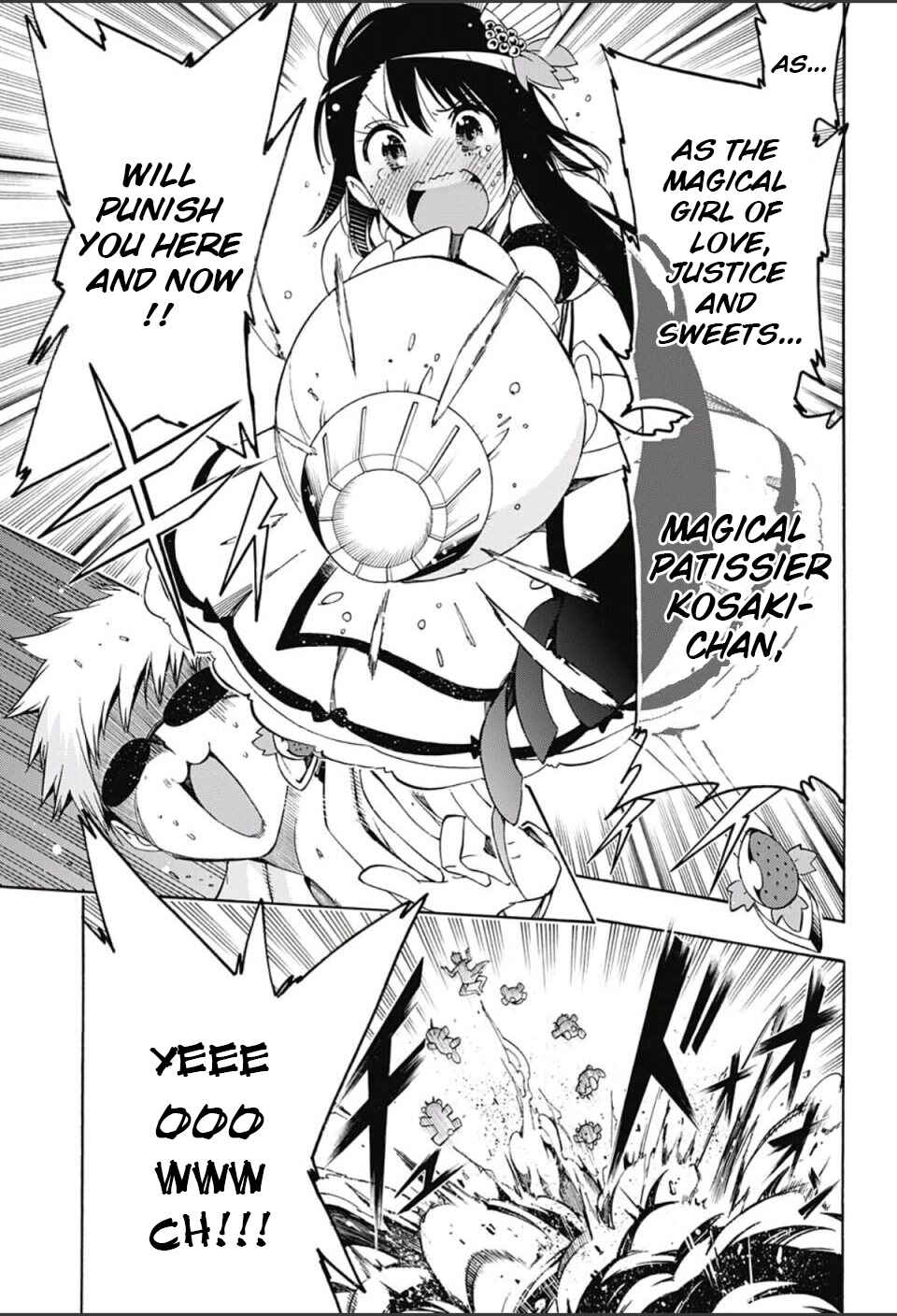Page 14 Chapter 10.5 Magical Pâtissière Kosaki-chan!!