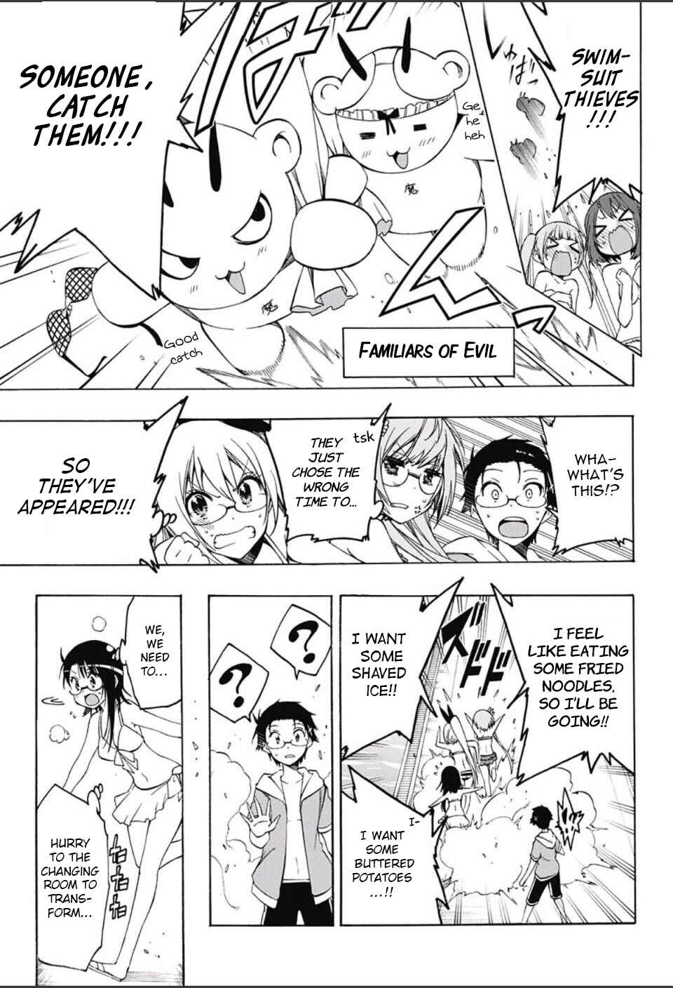 Page 6 Chapter 10.5 Magical Pâtissière Kosaki-chan!!