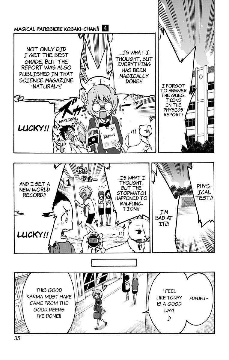 Page 9 Chapter 33 Magical Pâtissière Kosaki-chan!!