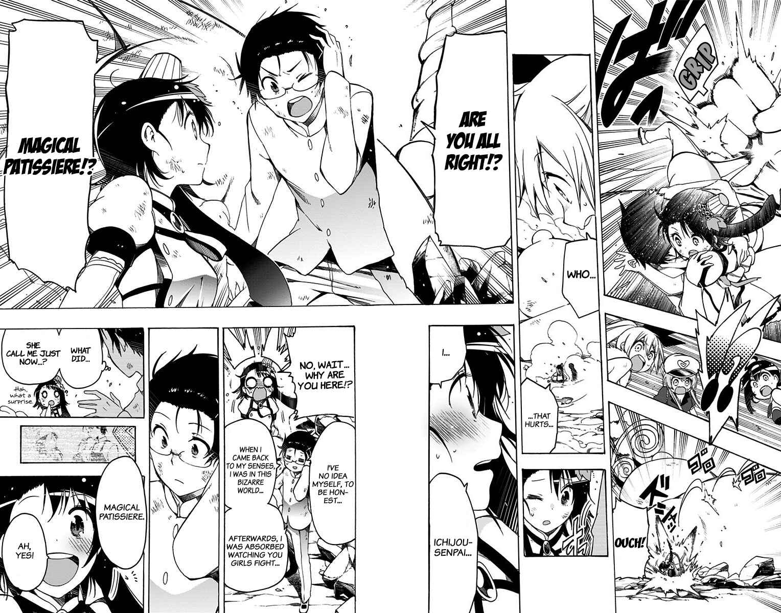 Page 14 Chapter 36 Magical Pâtissière Kosaki-chan!!