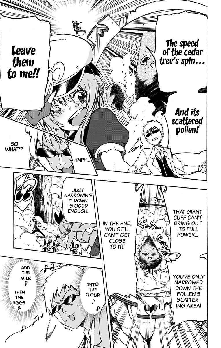 Page 11 Chapter 34 Magical Pâtissière Kosaki-chan!!