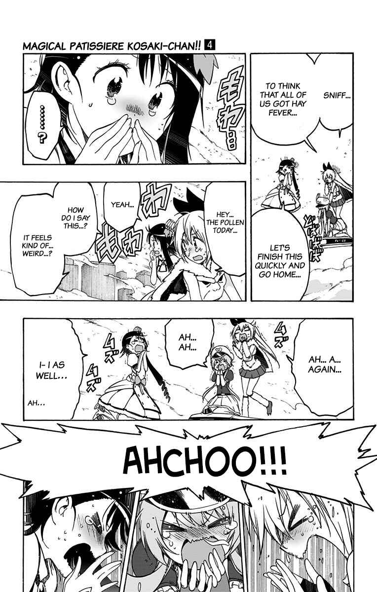 Page 3 Chapter 34 Magical Pâtissière Kosaki-chan!!