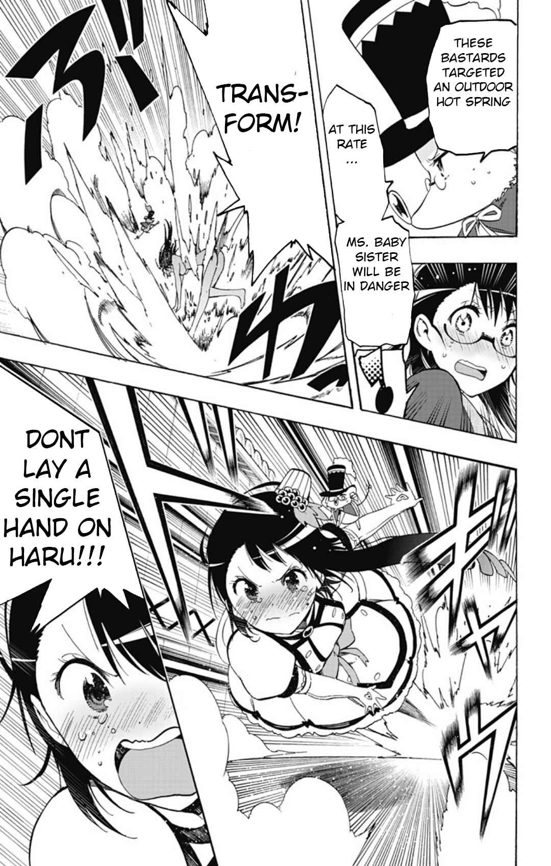 Page 7 Chapter 30 Magical Pâtissière Kosaki-chan!!