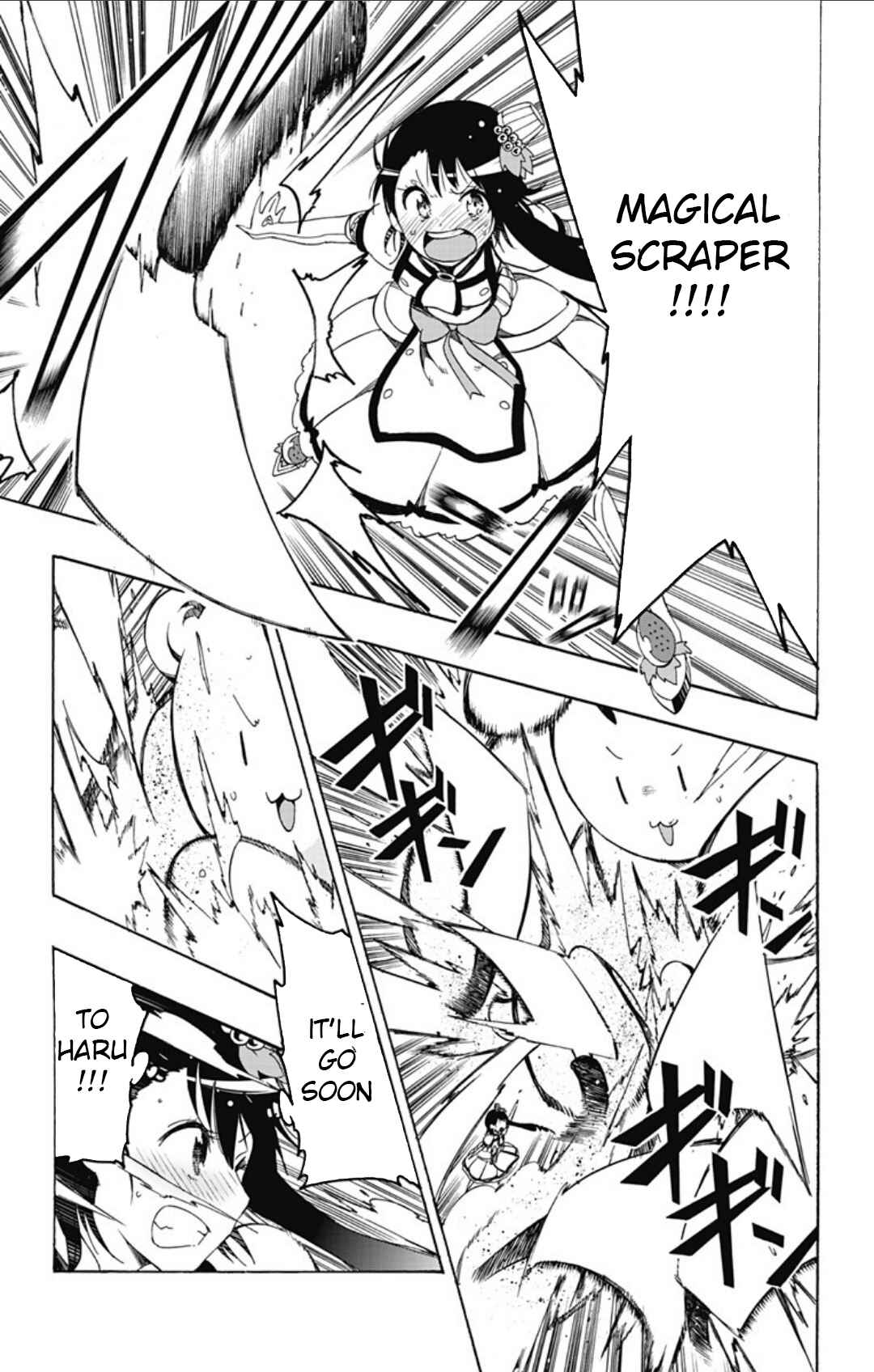 Page 9 Chapter 30 Magical Pâtissière Kosaki-chan!!