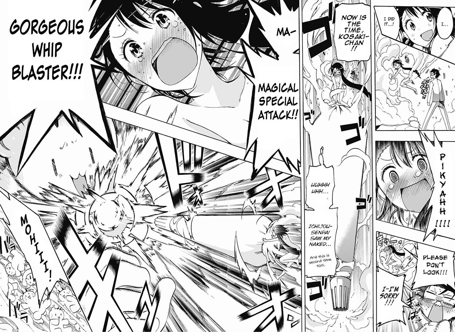 Page 8 Chapter 5 Magical Pâtissière Kosaki-chan!!