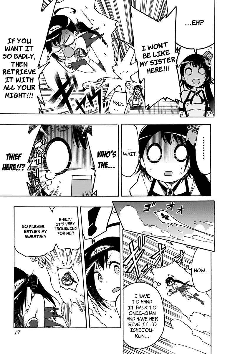 Page 11 Chapter 32 Magical Pâtissière Kosaki-chan!!