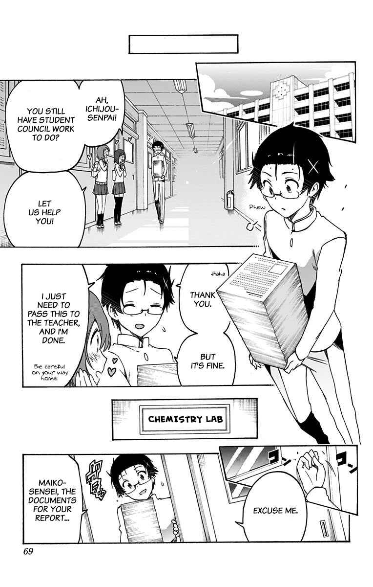 Page 11 Chapter 35 Magical Pâtissière Kosaki-chan!!