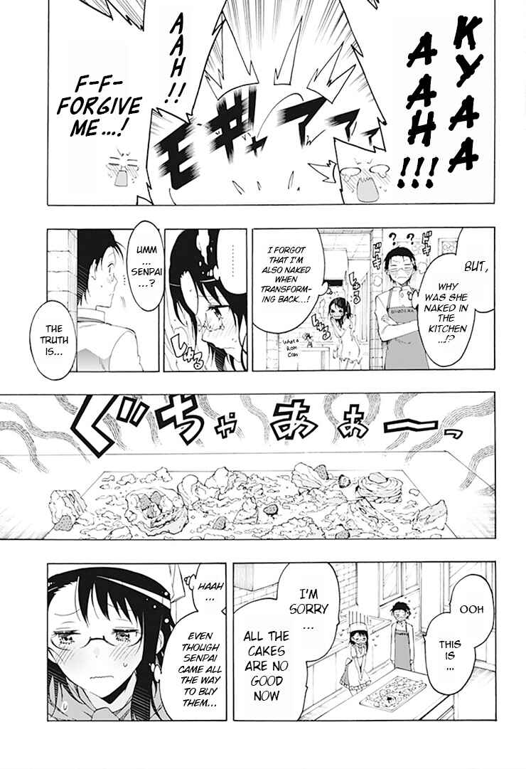Page 13 Chapter 3 Magical Pâtissière Kosaki-chan!!