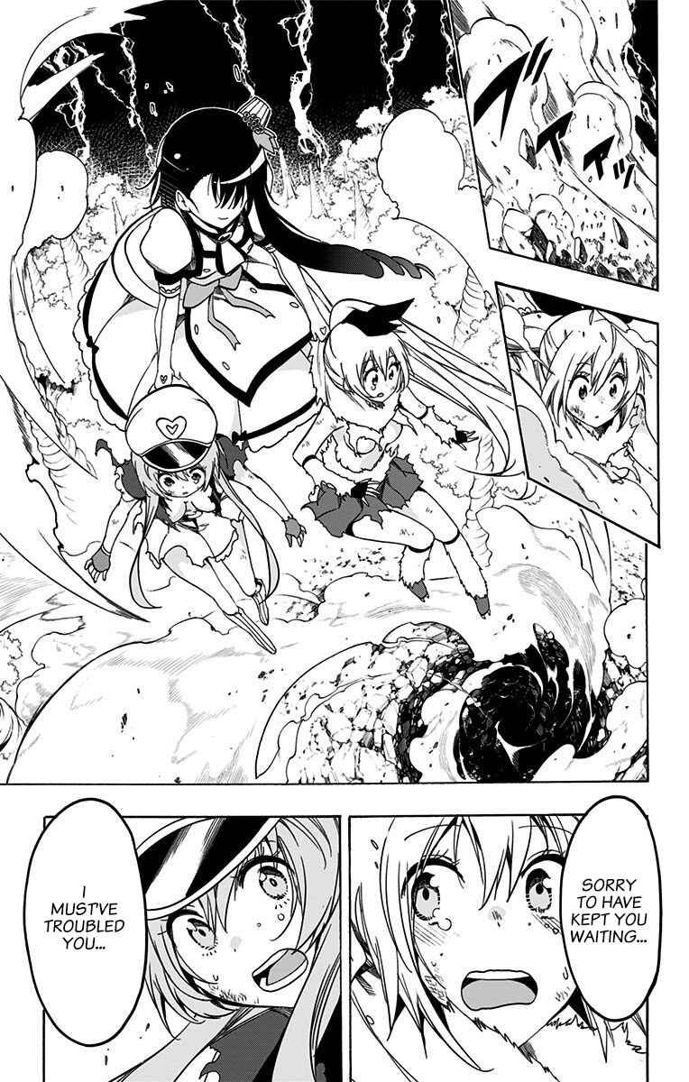 Page 11 Chapter 40 Magical Pâtissière Kosaki-chan!!