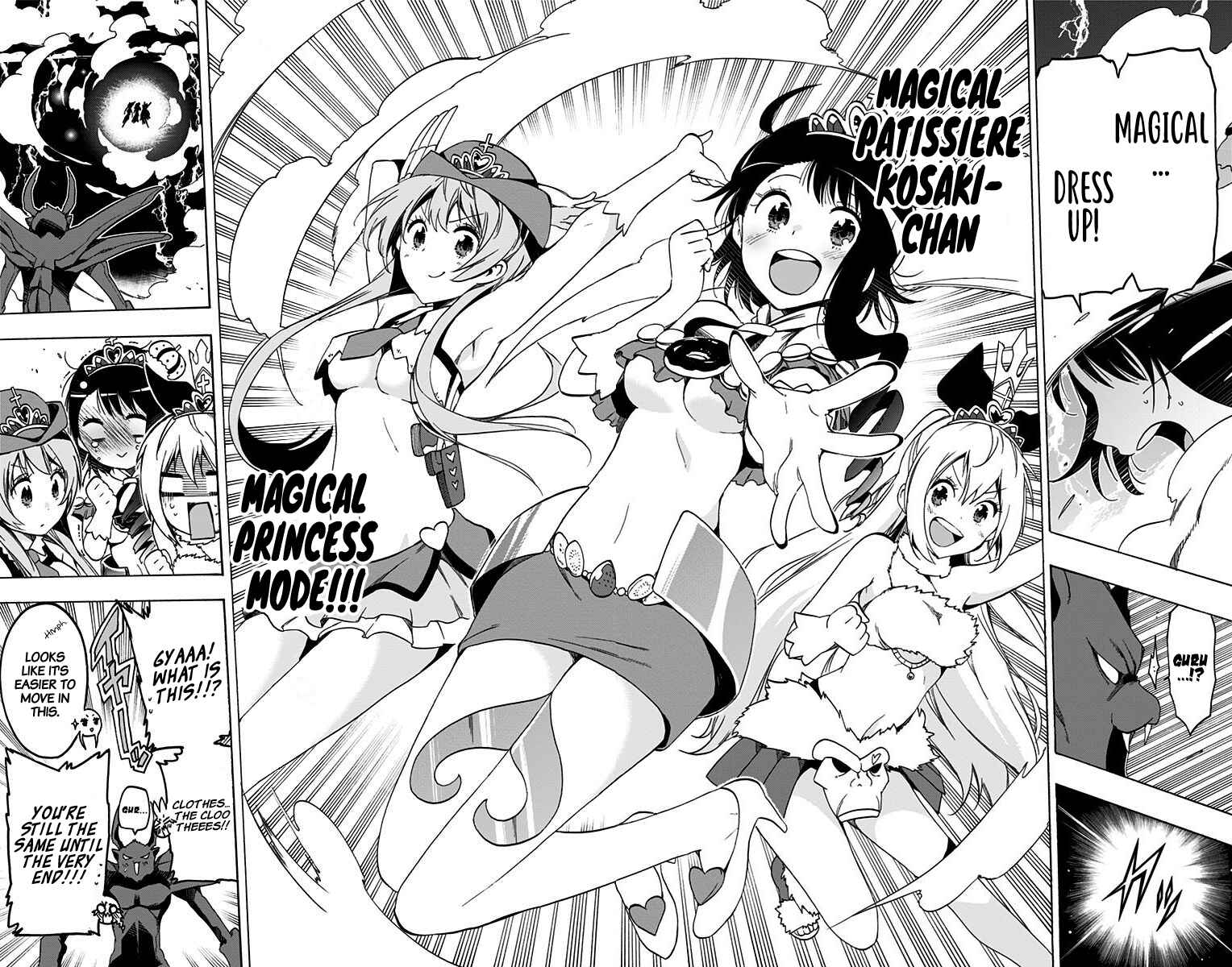 Page 16 Chapter 40 Magical Pâtissière Kosaki-chan!!