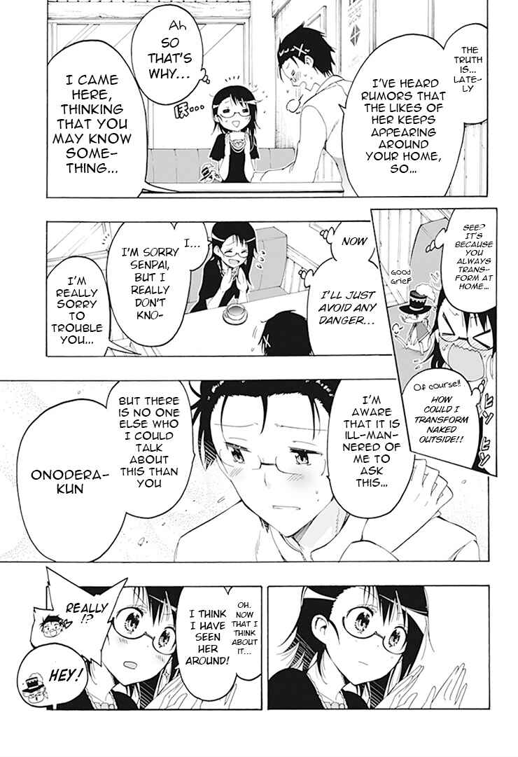 Page 5 Chapter 4 Magical Pâtissière Kosaki-chan!!
