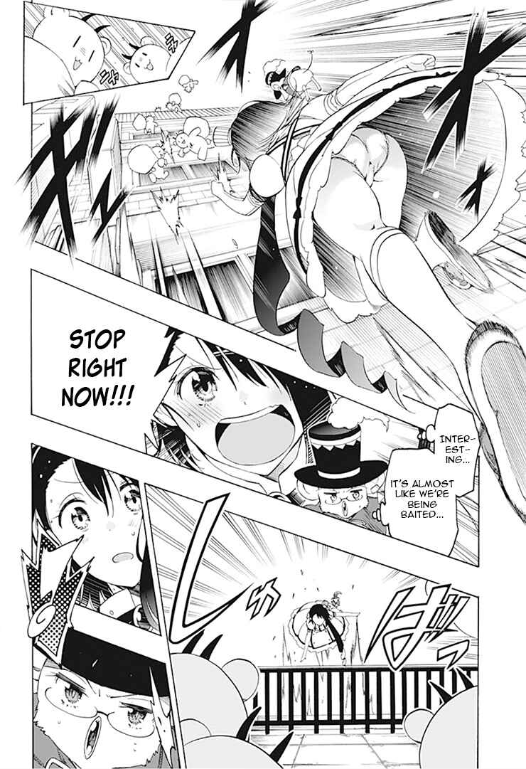Page 8 Chapter 4 Magical Pâtissière Kosaki-chan!!