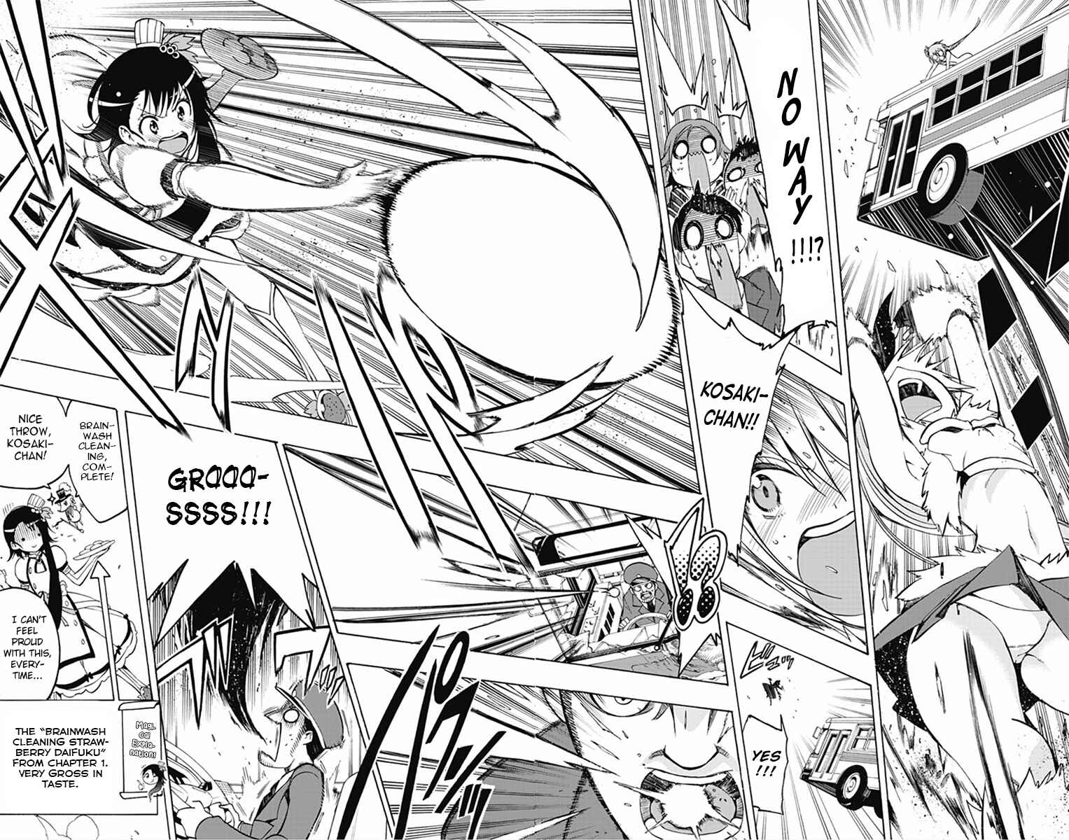Page 12 Chapter 9 Magical Pâtissière Kosaki-chan!!