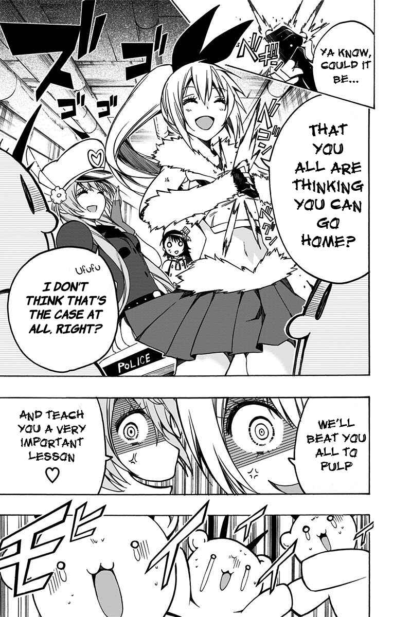 Page 15 Chapter 10 Magical Pâtissière Kosaki-chan!!
