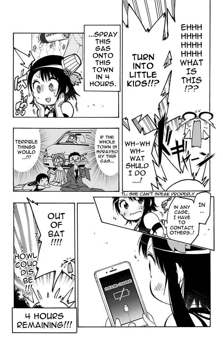 Page 9 Chapter 21 Magical Pâtissière Kosaki-chan!!