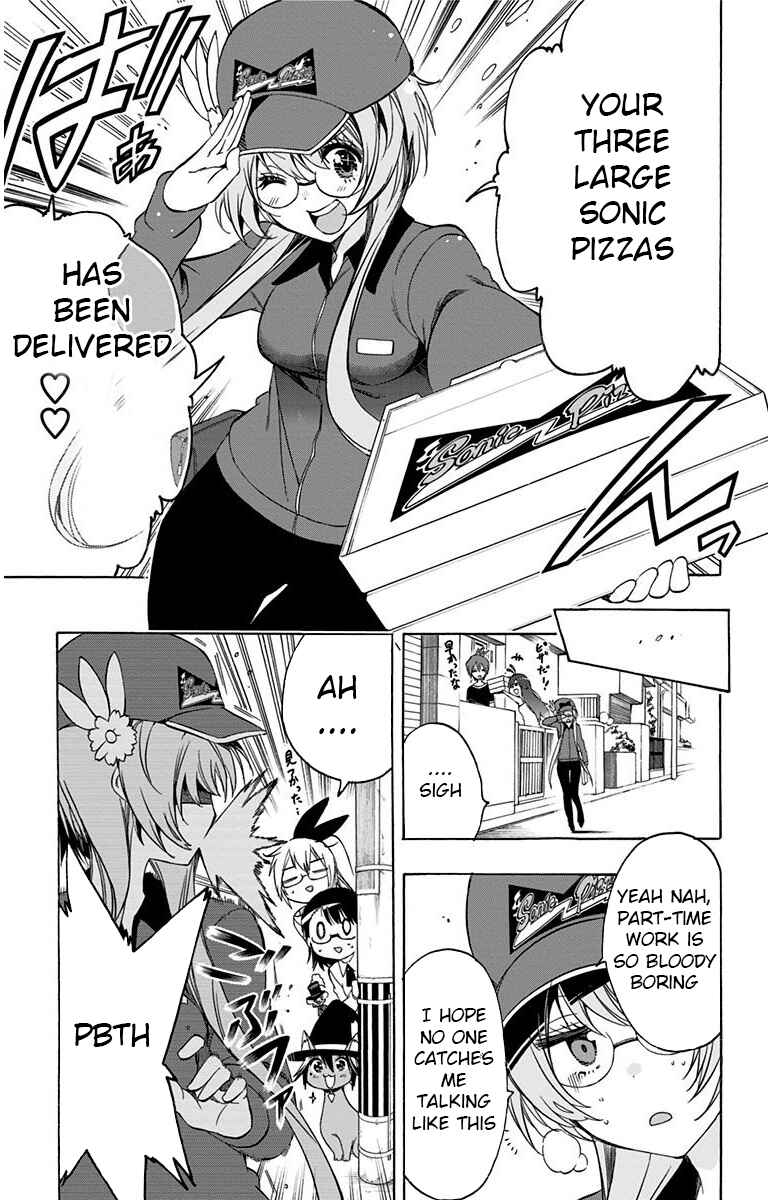 Page 5 Chapter 17 Magical Pâtissière Kosaki-chan!!