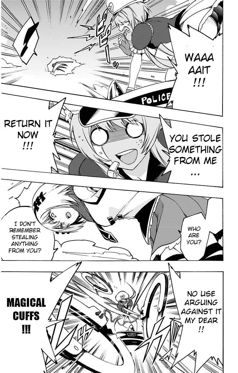 Page 10 Chapter 19 Magical Pâtissière Kosaki-chan!!
