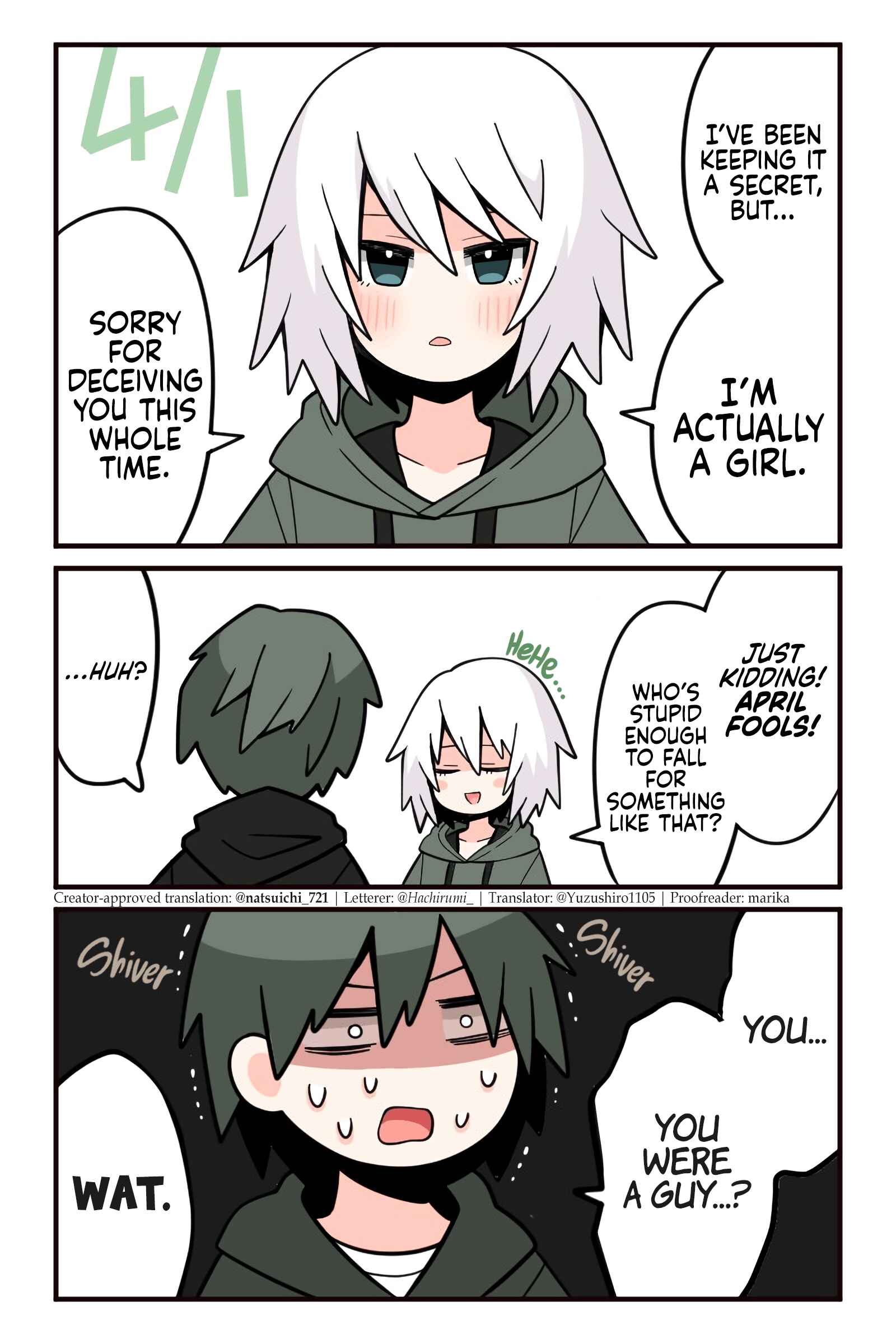 Page 1 Chapter Unknown_37f9 A Relatable Thing for Femboys on April Fool’s Day