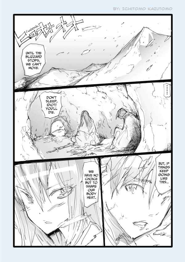 Page 1 Chapter Unknown_b71e Being Stuck in a Snowy Mountain, the Two Have No Choice but to Keep Each Other Warm by Sharing Body Heat