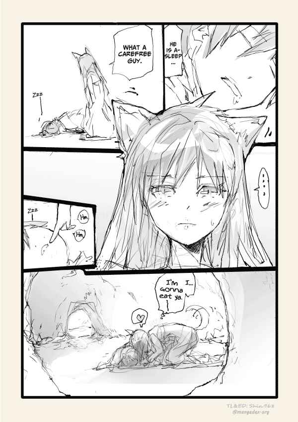 Page 4 Chapter Unknown_b71e Being Stuck in a Snowy Mountain, the Two Have No Choice but to Keep Each Other Warm by Sharing Body Heat