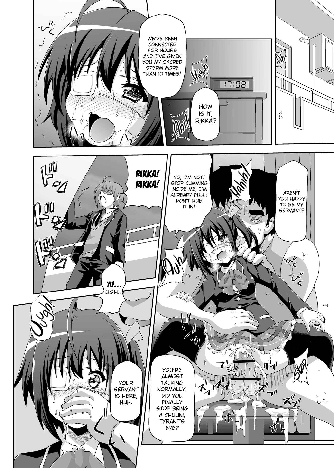 Page 15 Chapter Unknown_8ef3 Chuunibyou demo Koi ga Shitai! - Zutto Issho (Doujinshi)