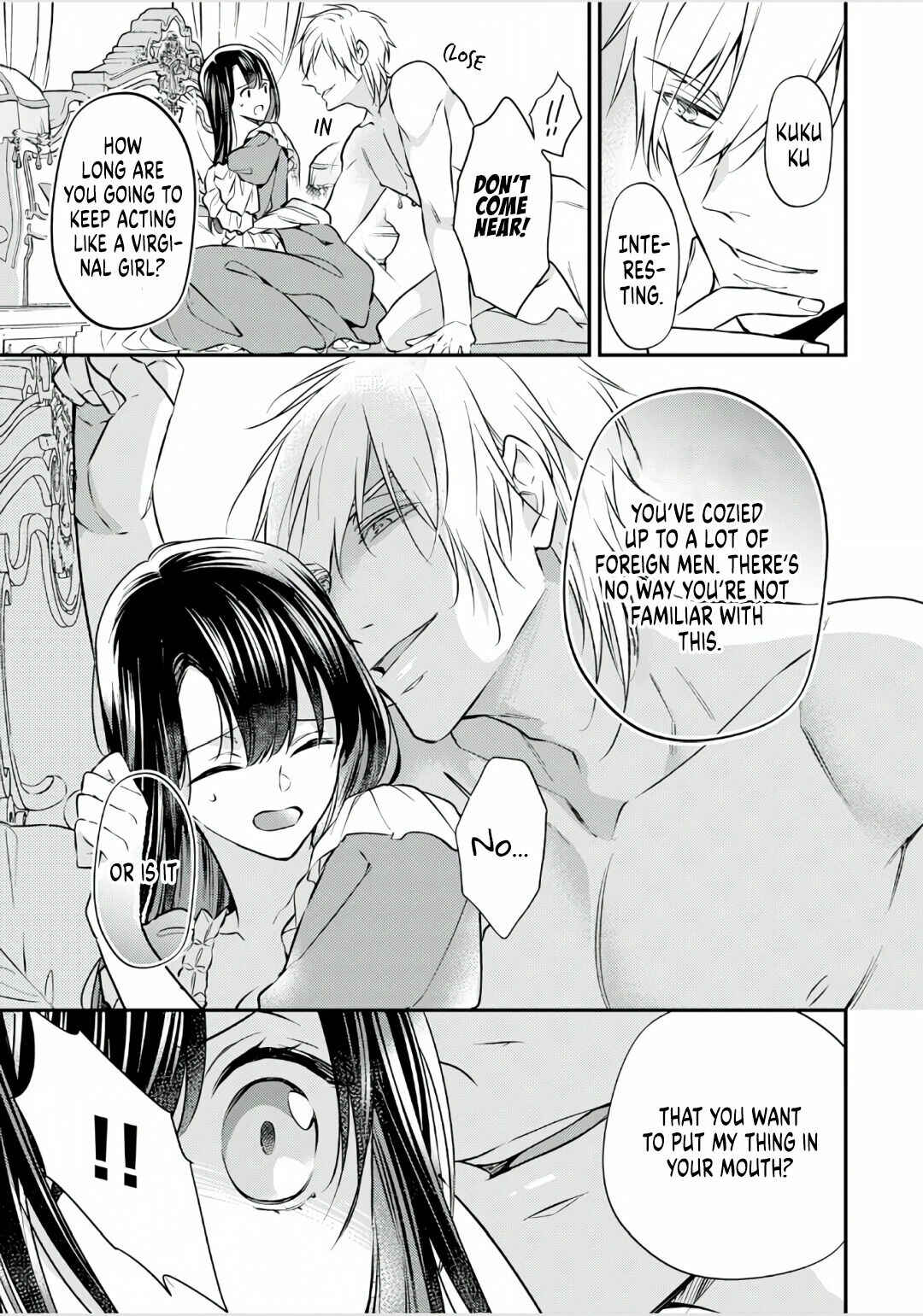Page 13 Chapter 2 Isekai de Migawarihime ni Nari Haou ni Ubawaremashita