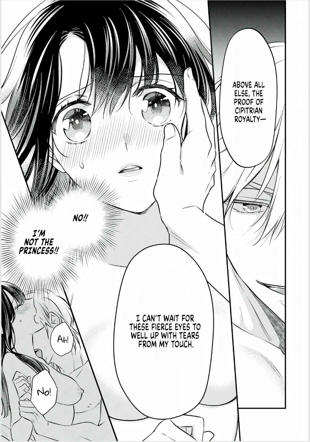 Page 17 Chapter 2 Isekai de Migawarihime ni Nari Haou ni Ubawaremashita
