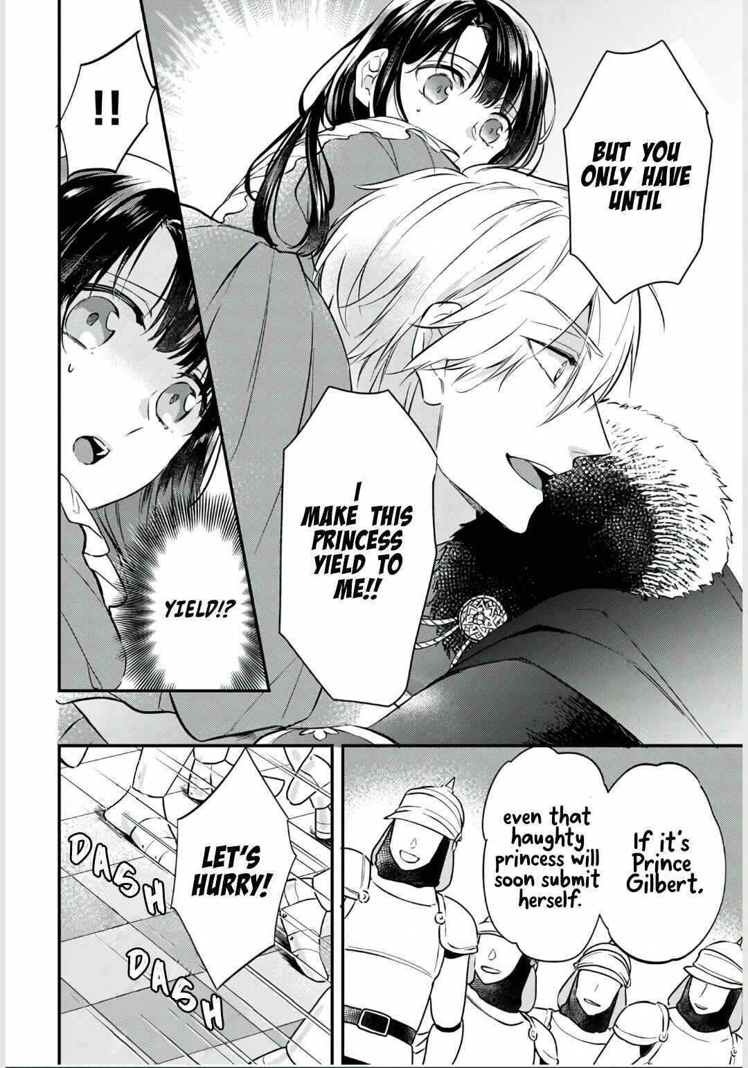 Page 4 Chapter 2 Isekai de Migawarihime ni Nari Haou ni Ubawaremashita