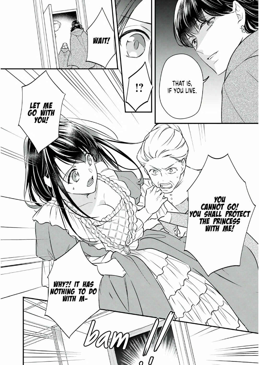 Page 17 Chapter 1 Isekai de Migawarihime ni Nari Haou ni Ubawaremashita