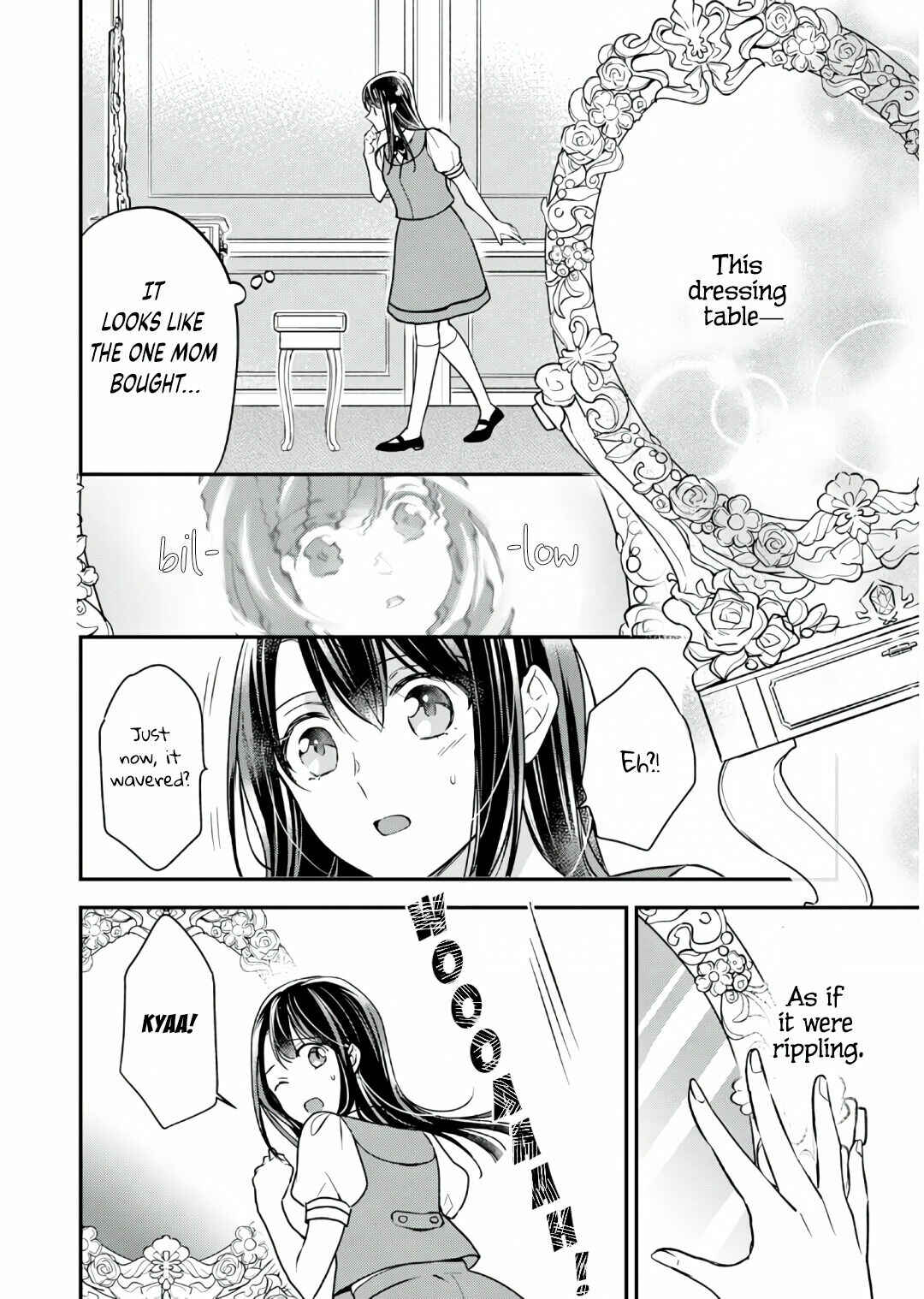 Page 7 Chapter 1 Isekai de Migawarihime ni Nari Haou ni Ubawaremashita