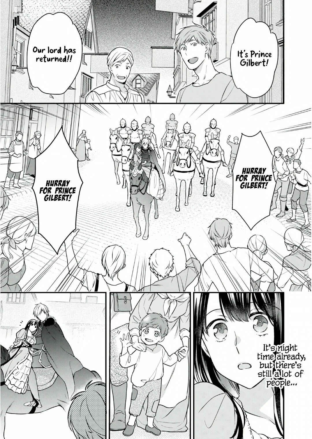 Page 10 Chapter 3 Isekai de Migawarihime ni Nari Haou ni Ubawaremashita