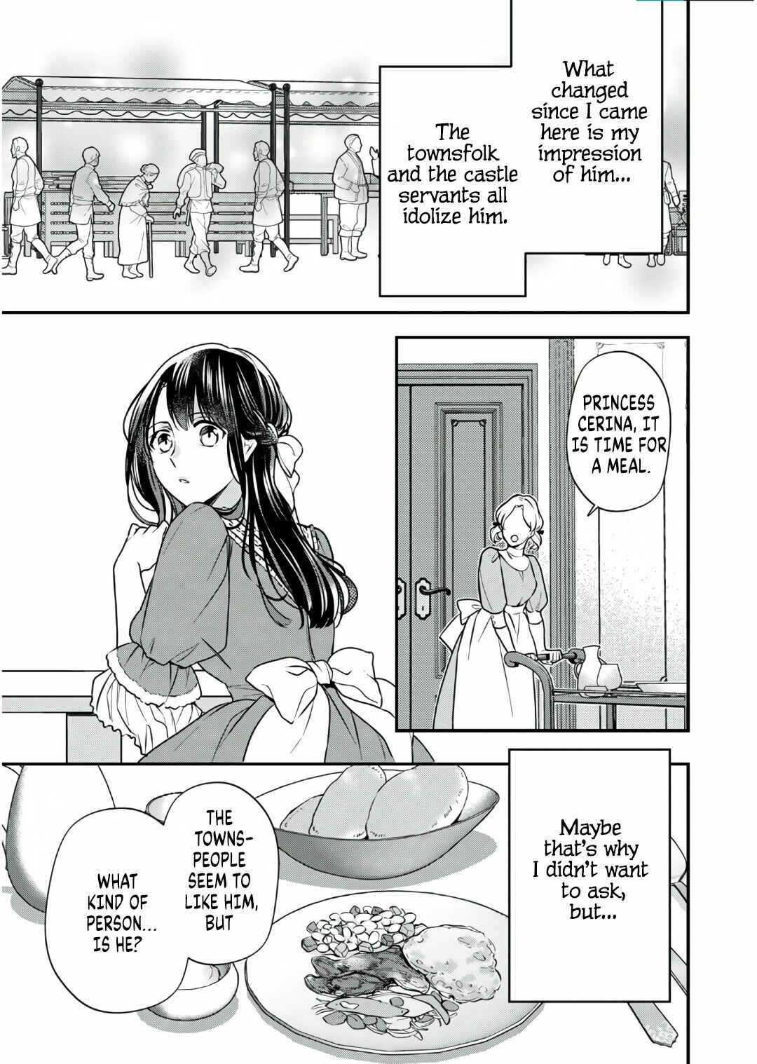 Page 14 Chapter 3 Isekai de Migawarihime ni Nari Haou ni Ubawaremashita