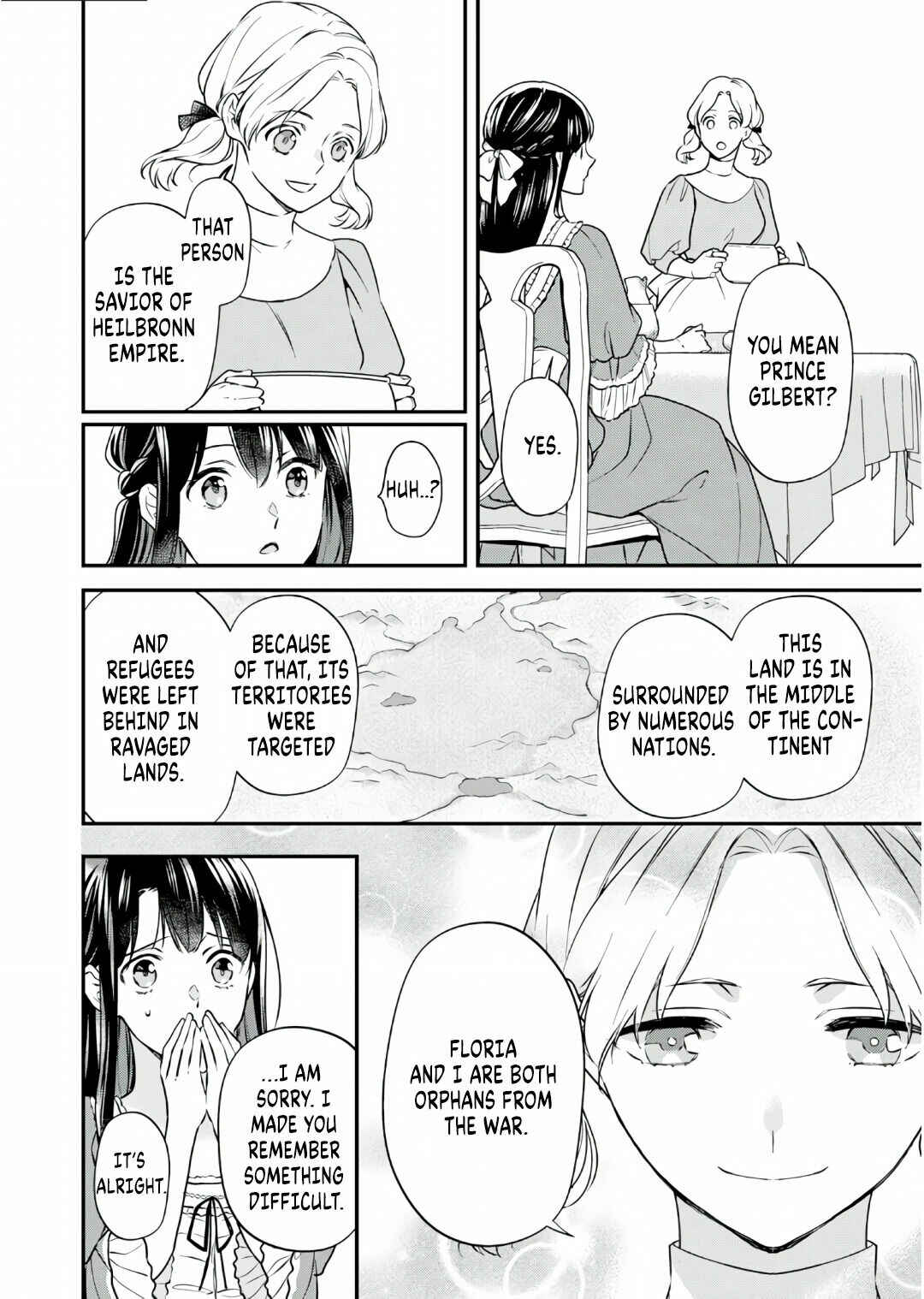 Page 15 Chapter 3 Isekai de Migawarihime ni Nari Haou ni Ubawaremashita