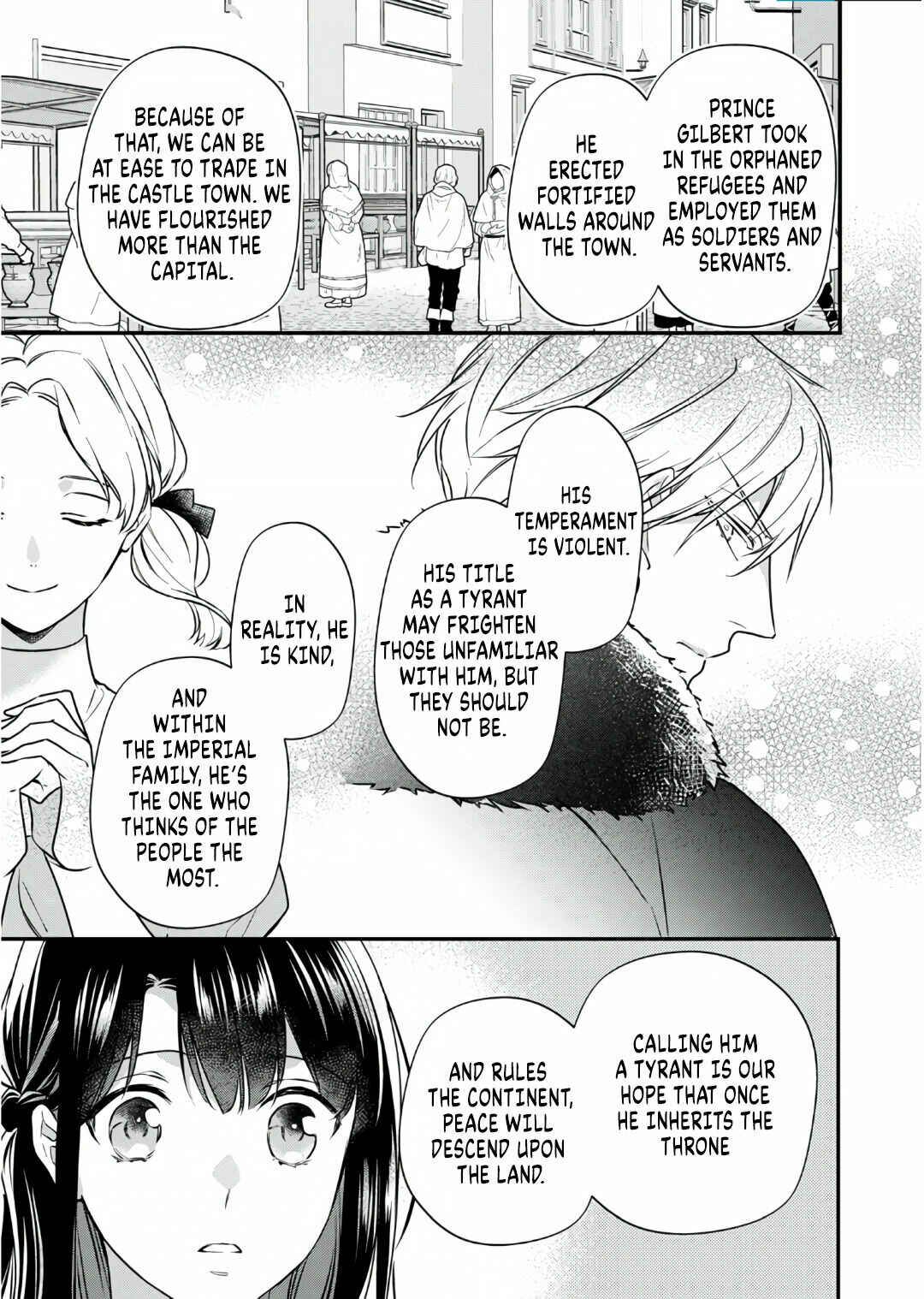 Page 16 Chapter 3 Isekai de Migawarihime ni Nari Haou ni Ubawaremashita